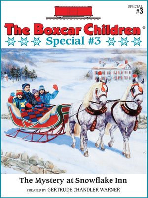 The Mystery at Snowflake Inn - ebook